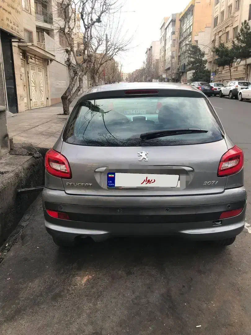 فروش ۲۰۷|خودرو سواری و وانت|تهران, تهران‌ویلا|دیوار