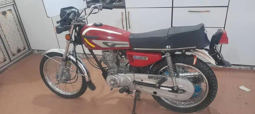 موتورسیکلت ساوین۱۲۵|موتورسیکلت|باوی, |دیوار