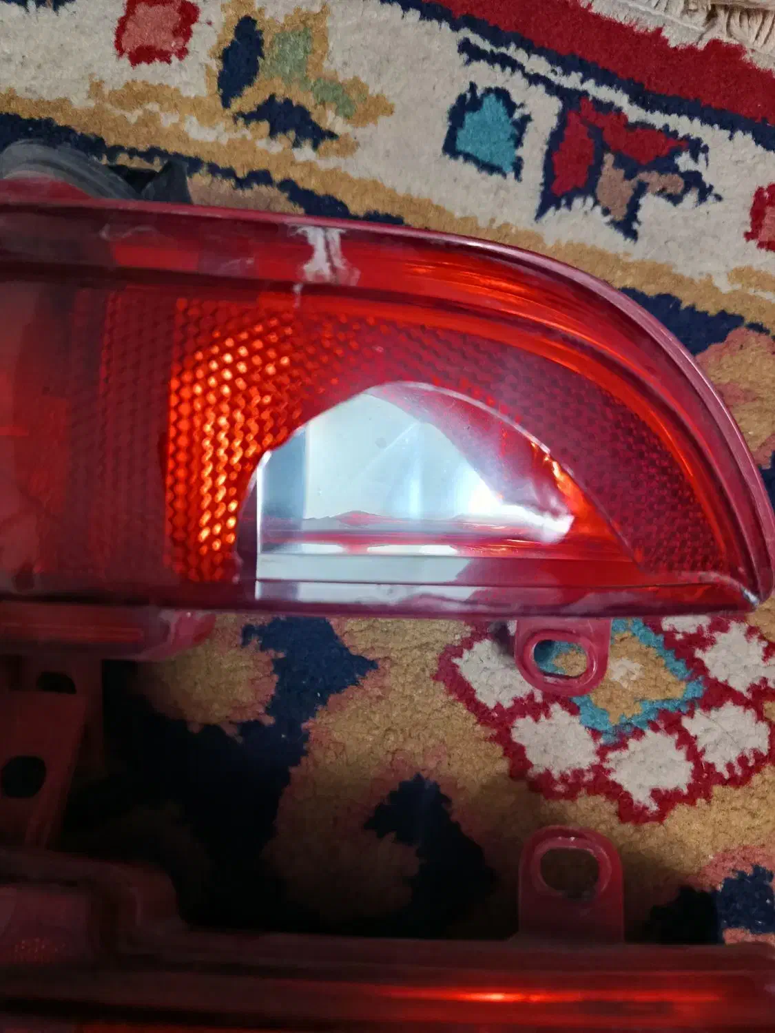 مه شکن عقب ۲۰۷|قطعات یدکی و لوازم جانبی|شهریار, شهرک امیریه|دیوار