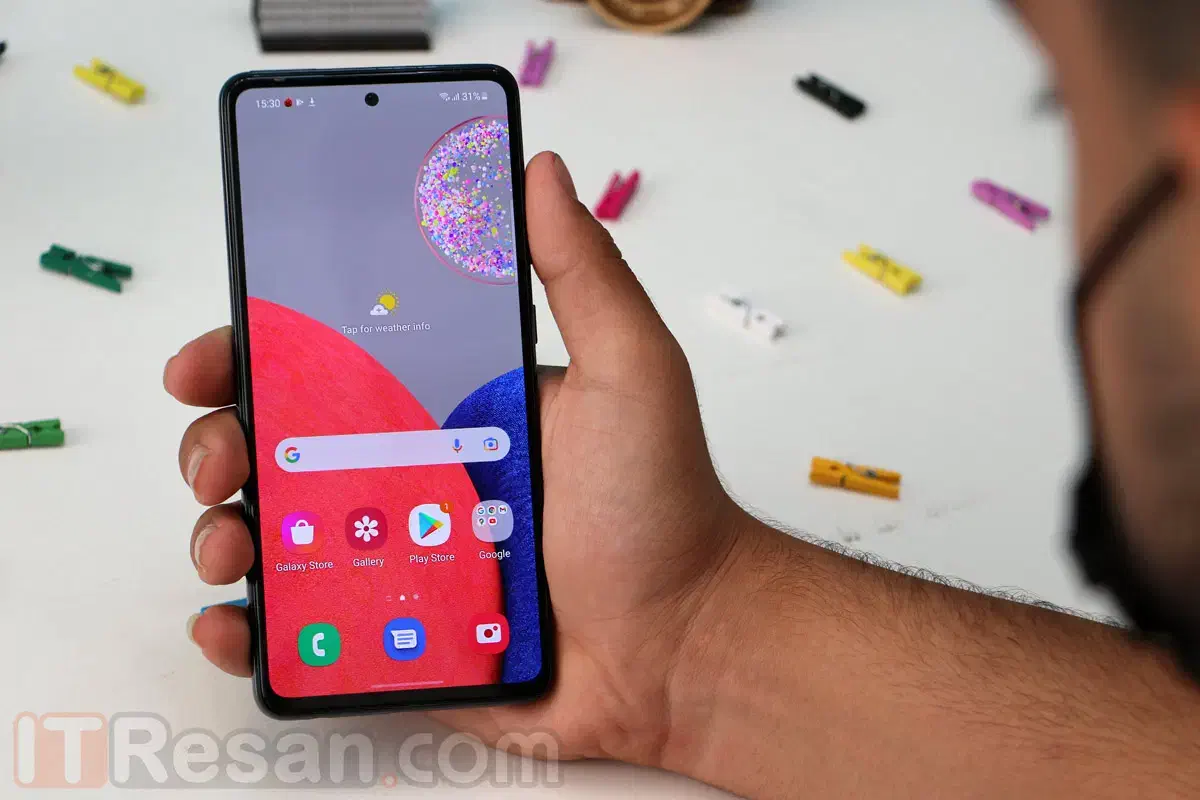 گوشی a52s 256 رام ۸ 5G|موبایل|قم, حاج زینل|دیوار