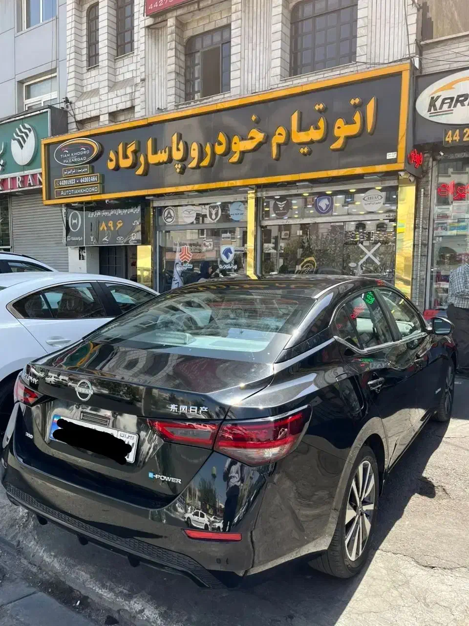 نیسان سیلفی مکس ادیشن صفر آمیتیس پلاس سفیدمشکی۲۰۲۴|خودرو سواری و وانت|تهران, صادقیه|دیوار
