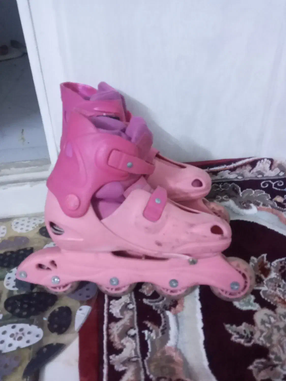 کفش اسکیت دار سالم|دوچرخه، اسکیت، اسکوتر|قرچک, مهدیه|دیوار