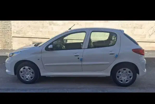 ۲۰۷ مدل۱۴۰۴|خودرو سواری و وانت|فیروزآباد (فارس), |دیوار