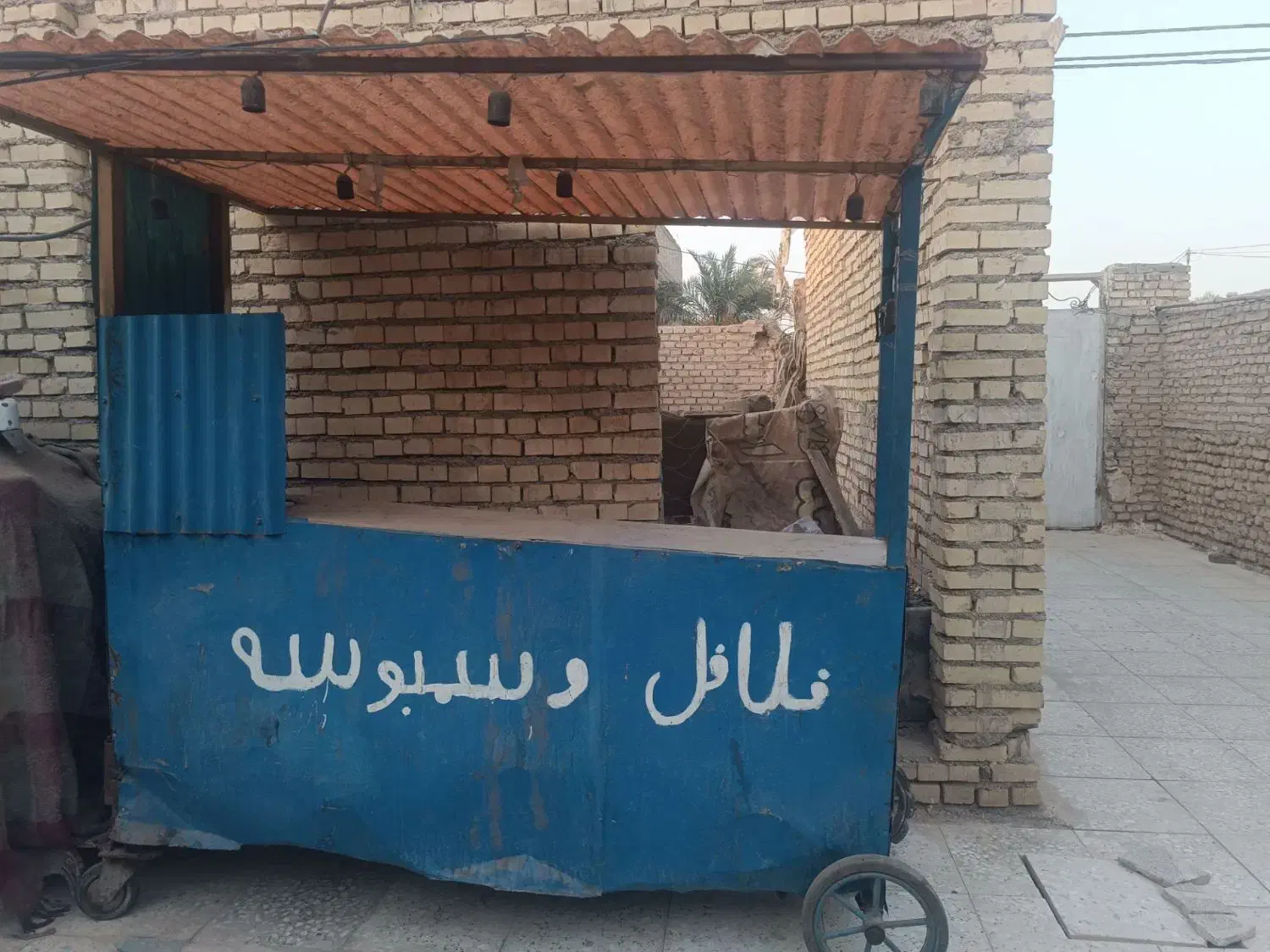 دکه فلافل سایبون دار|فروشگاه و مغازه|اهواز, عین ۲|دیوار