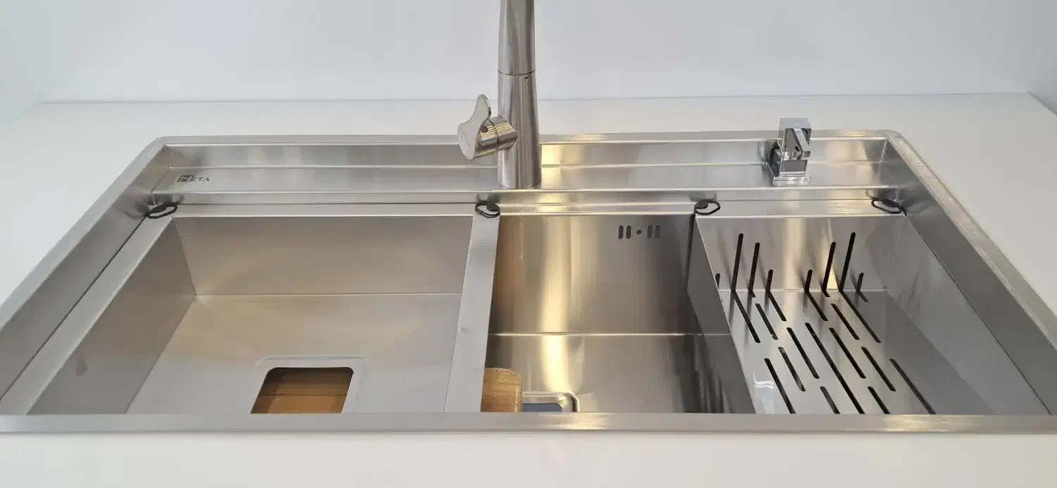 سینک باکسی|آب‌چکان و نظم‌دهنده ظروف|قزوین, |دیوار