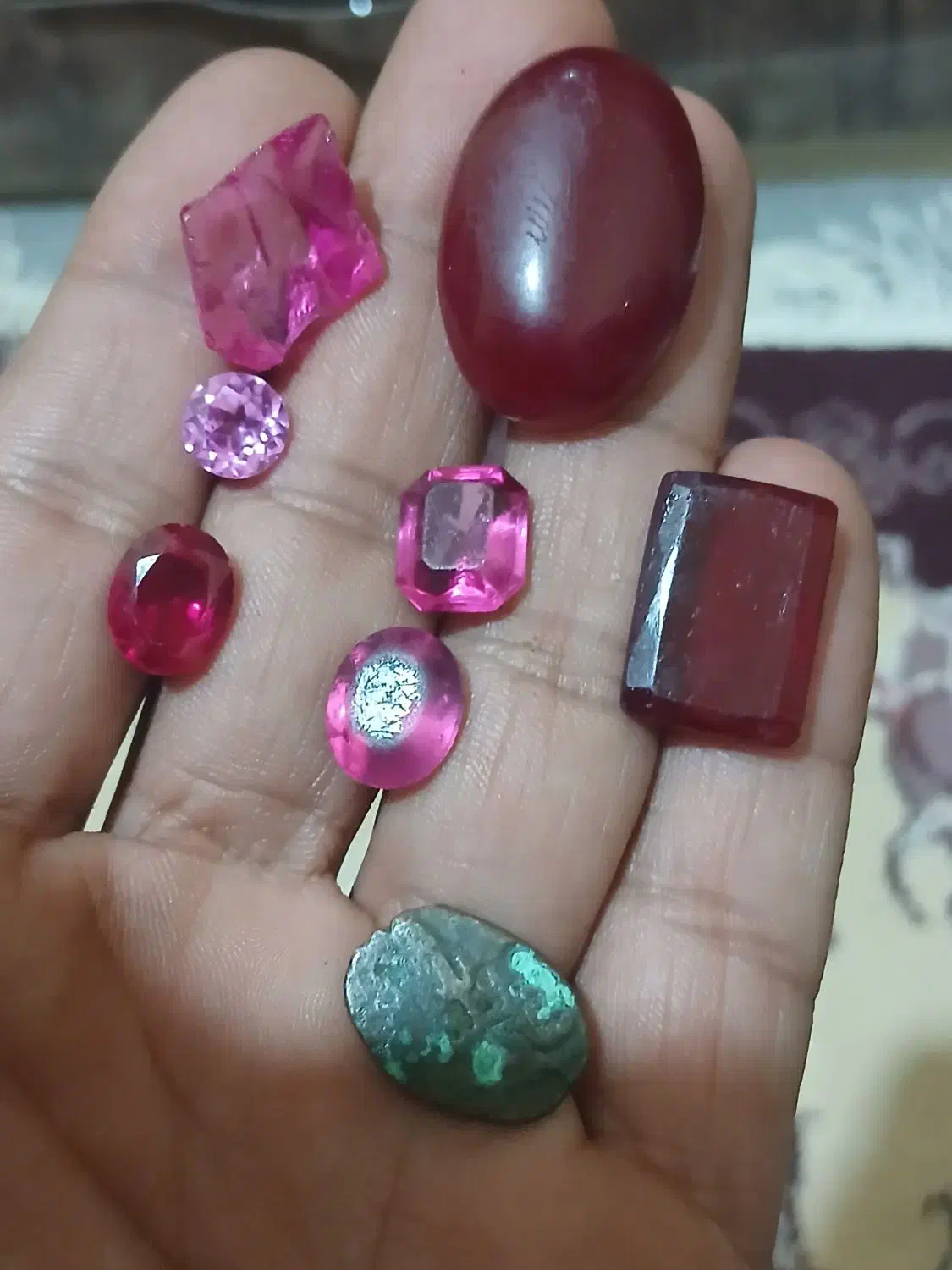 آگهی از خوزستان یاقوت برمه و غیره|جواهرات|تهران, میرداماد|دیوار