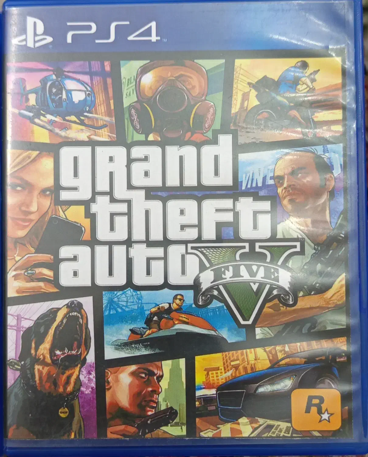 بازی GTA V به همراه PES 2018|کنسول، بازی ویدئویی و آنلاین|تهران, چهارصد دستگاه|دیوار