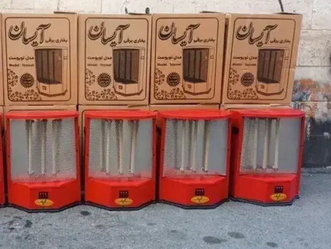 بخاری برقی ایسان|بخاری، هیتر، شومینه|اقلید, |دیوار