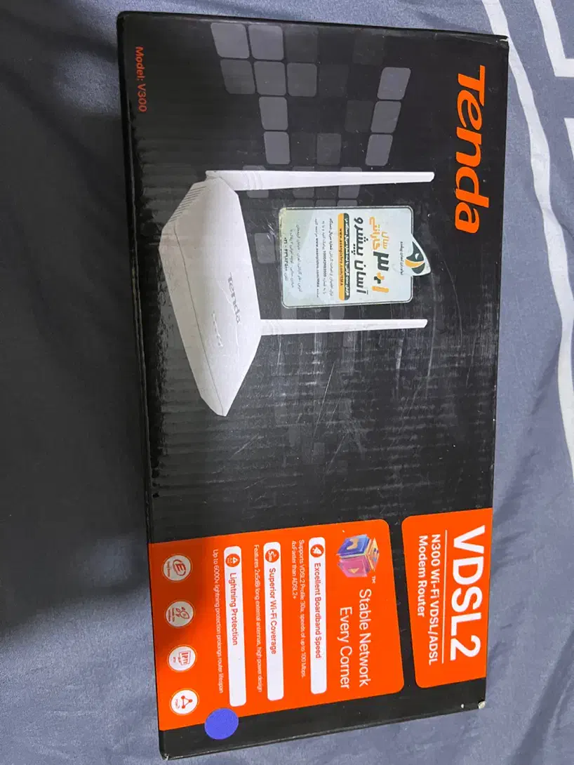 مودم تنداn۳۰۰|مودم و تجهیزات شبکه|رشت, سعدی (تختی)|دیوار