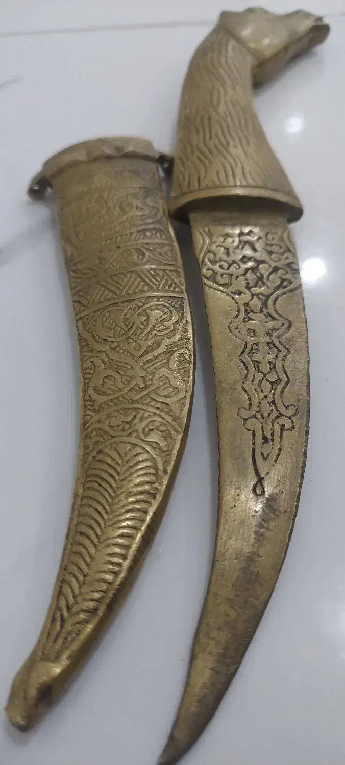 خنجر قدیمی عتیقه|کلکسیون اشیاء عتیقه|لار, |دیوار