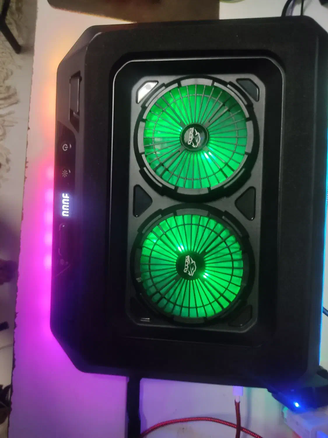 فروش فوری کول پد گیمینک|قطعات و لوازم جانبی رایانه|کرج, شهرک آسمان|دیوار