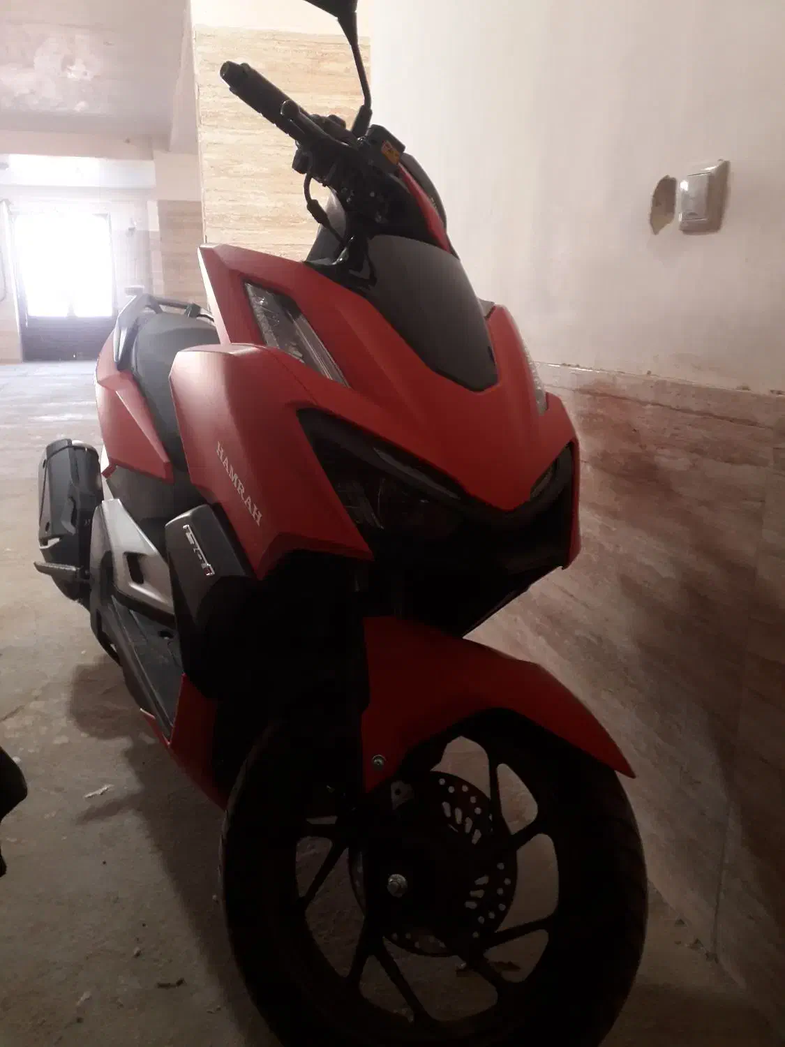 طرح کلیک ۱۷۰ همراه موتور|موتورسیکلت|اسفراین, |دیوار