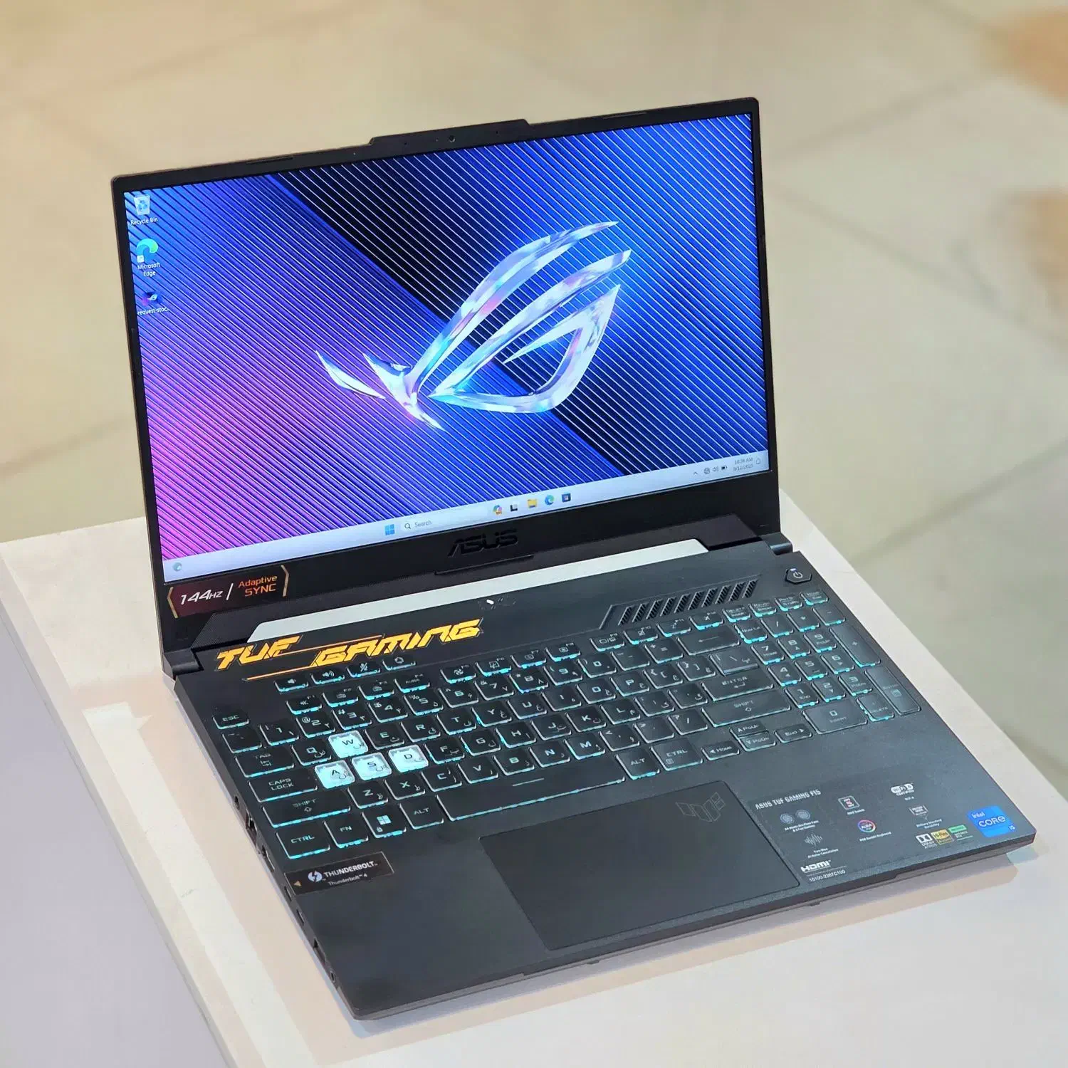 لپتاپ گیمینگ ایسوس ASUS TUF رم 32 گیگ هارد1ssd|رایانه همراه|شیراز, ملاصدرا|دیوار
