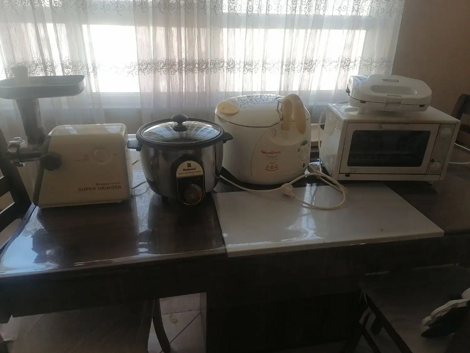 سرخ کن و پلوپز سالم|اجاق گاز و لوازم برقی پختوپز|کرج, فاز ۴ مهرشهر|دیوار