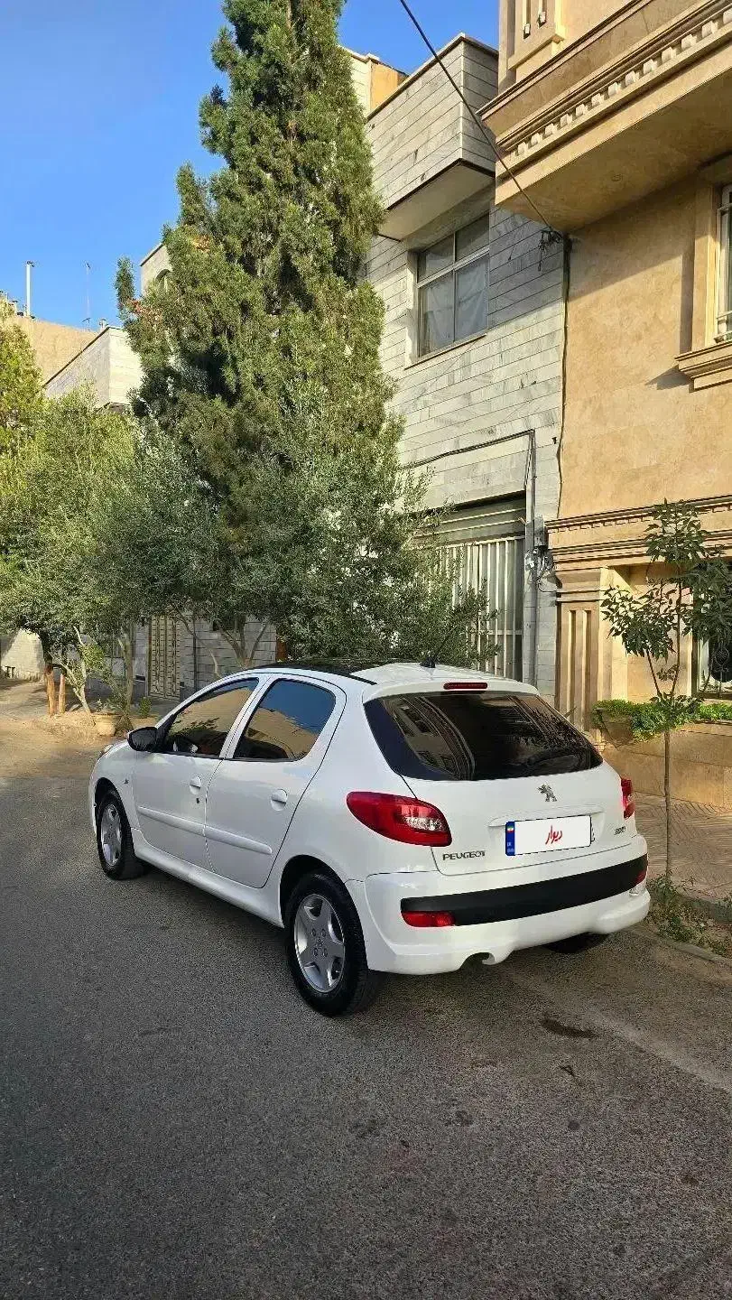 ۲۰۷ پانا دنده ۱۴۰۳|خودرو سواری و وانت|سمنان, |دیوار