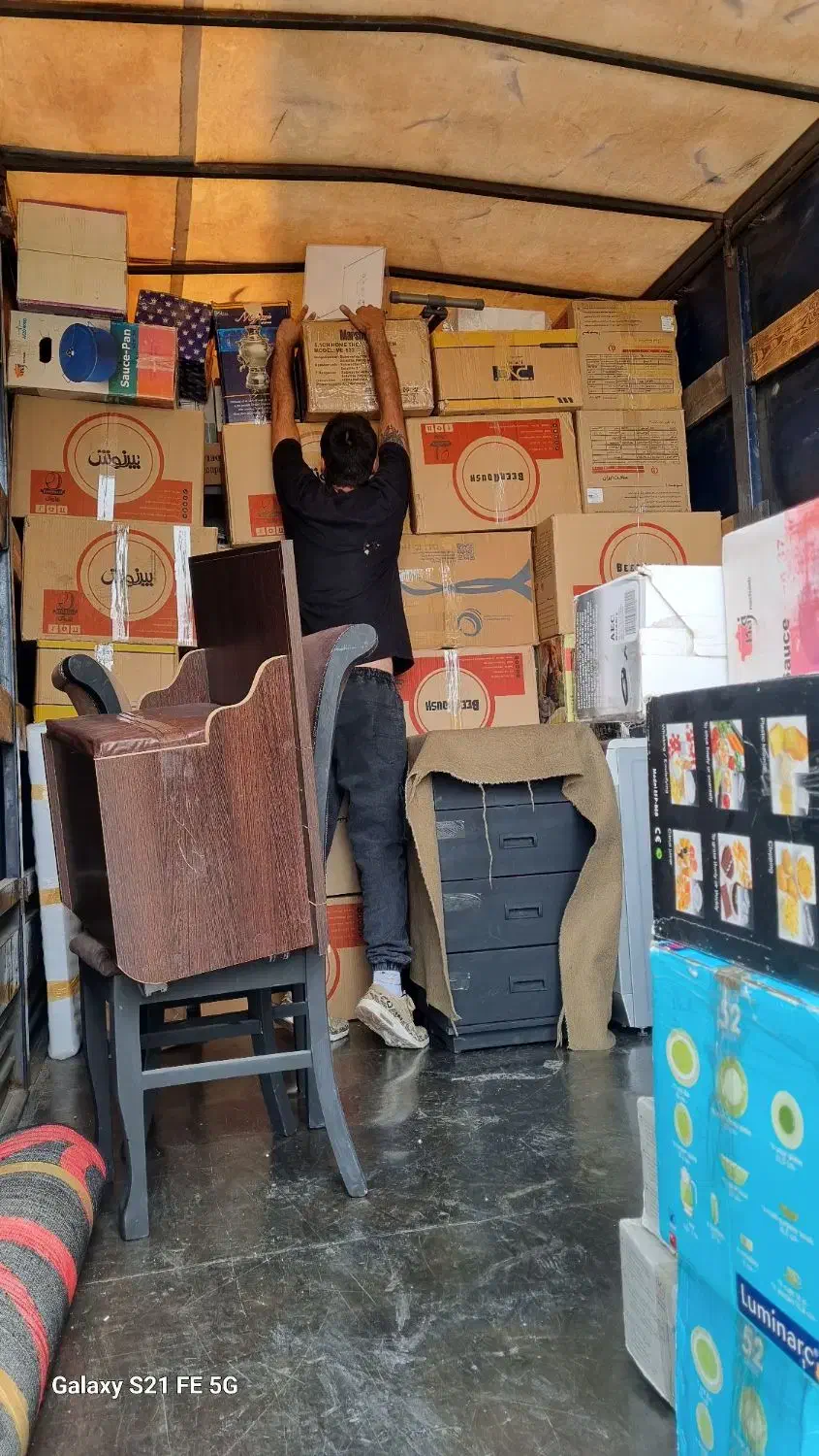 باربری فرهنگ بار|خدمات حمل و نقل|هشتگرد, شهرک گلها|دیوار