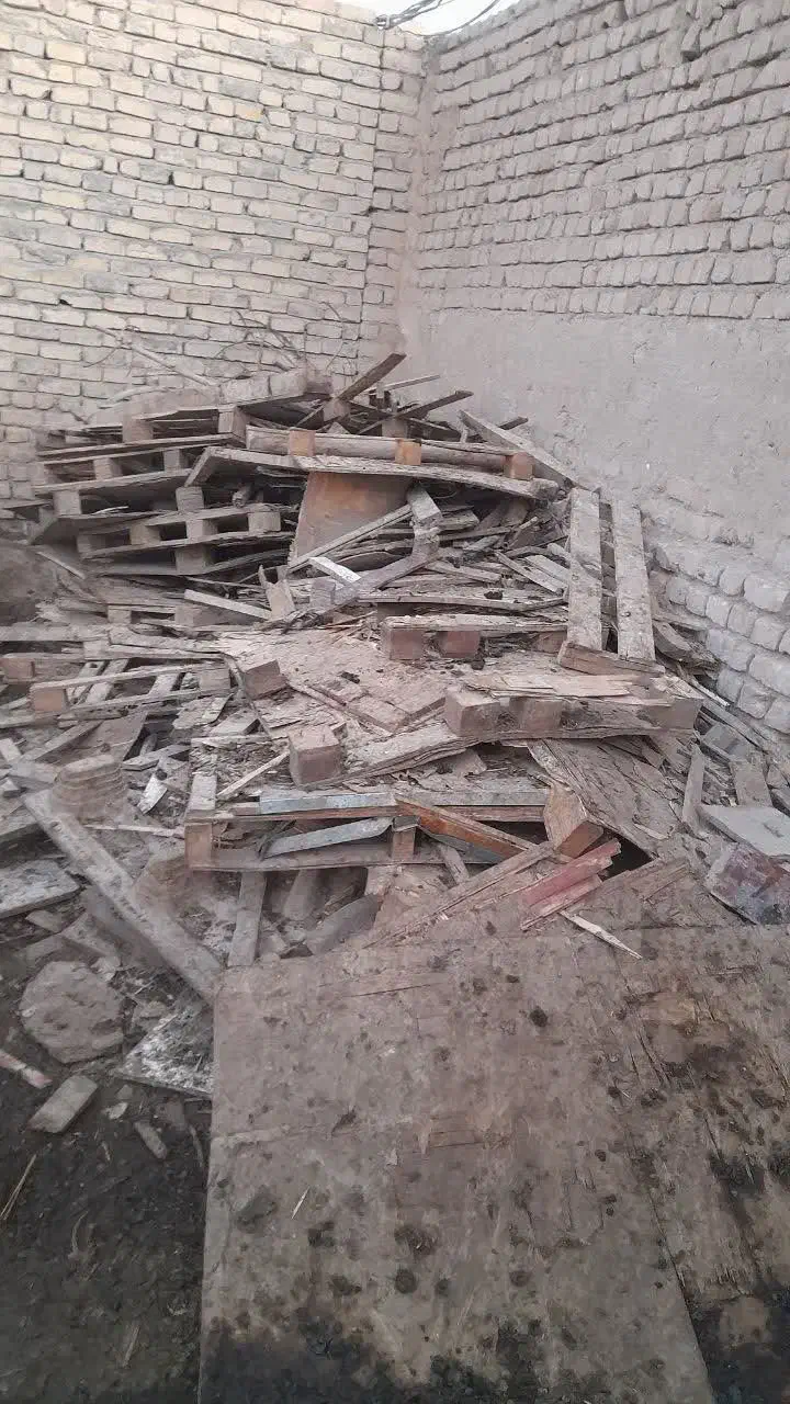 چوب پالت سوزاندنی وهیزم|بخاری، هیتر، شومینه|قم, شهر قائم|دیوار