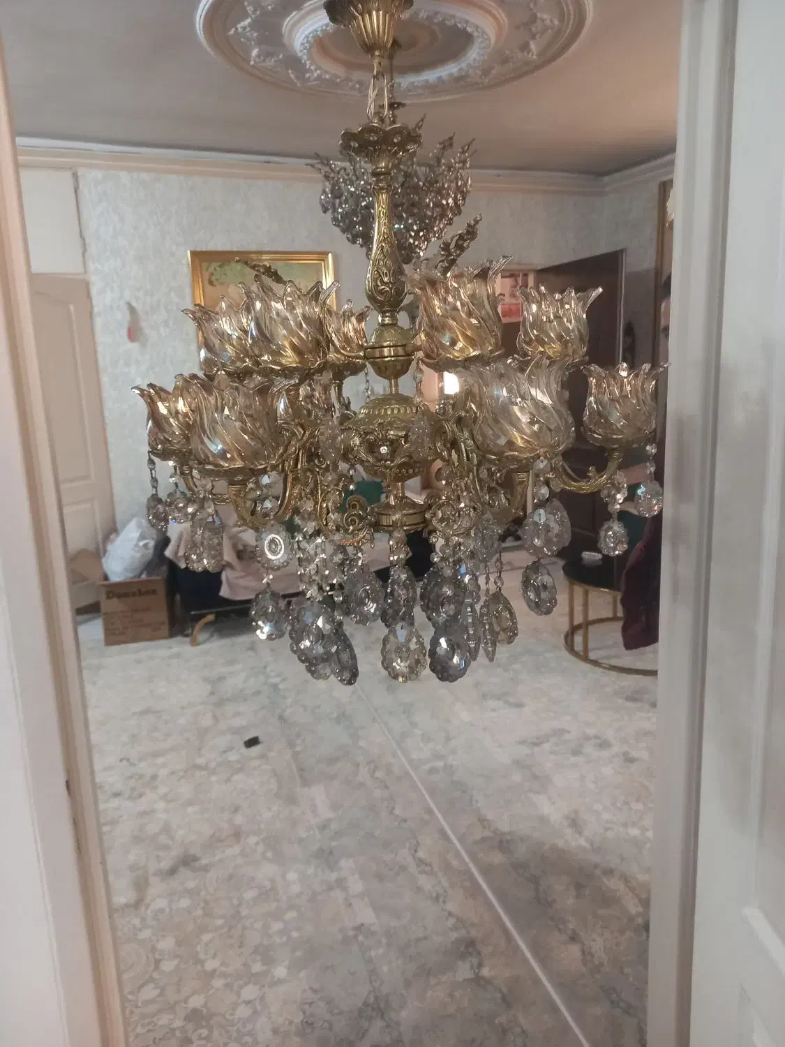 لوستر|لوستر و چراغ آویز|تهران, شهید رجایی|دیوار