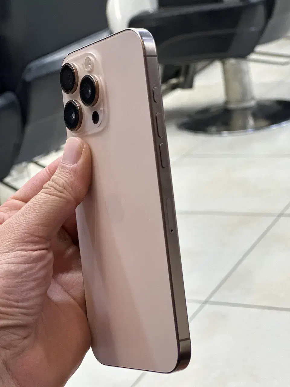 آیفون ۱۶ پرو مکس ۵۱۲ با ریجستر|موبایل|ارومیه, |دیوار