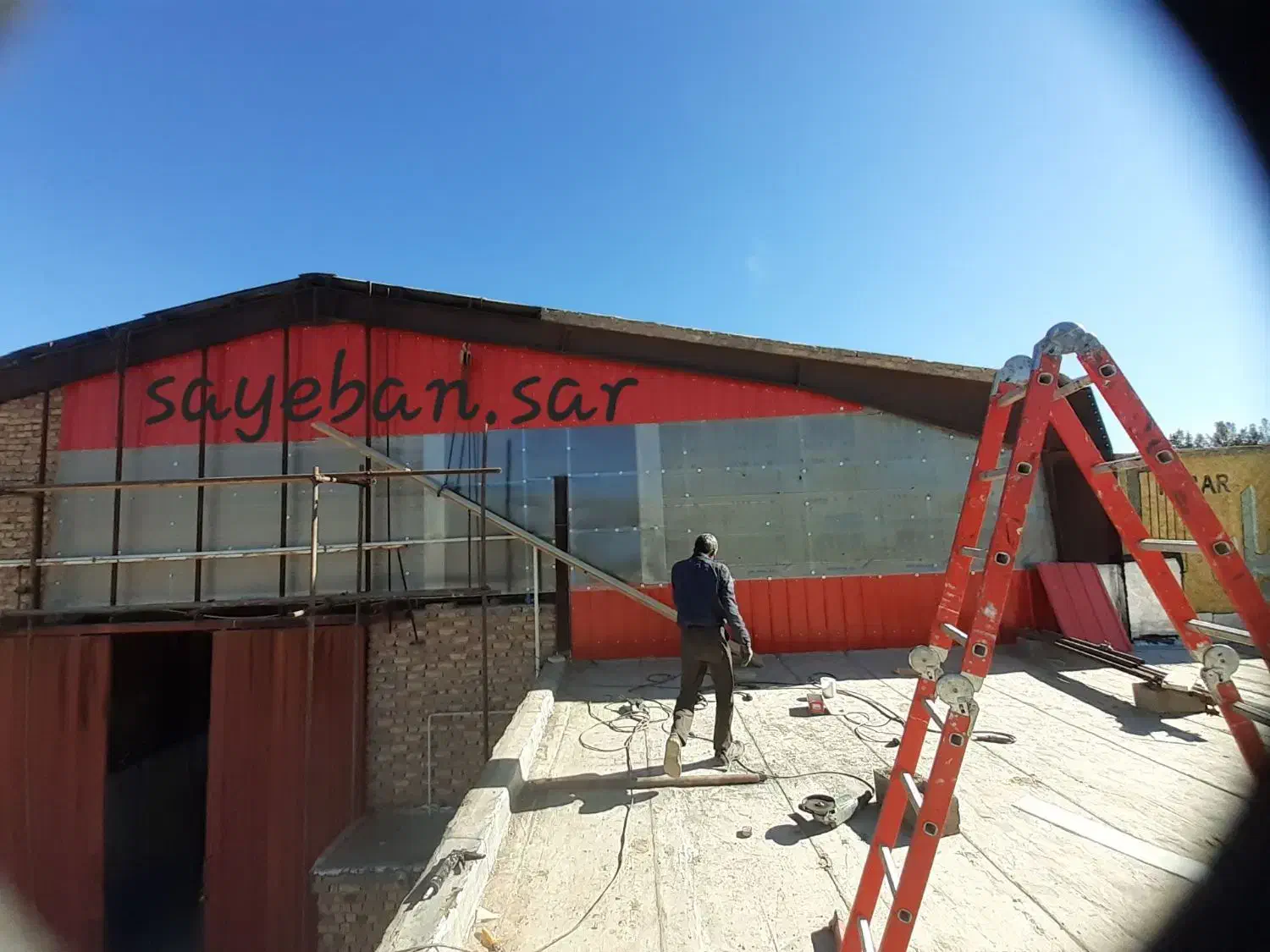 سایبان بدون پایه،آلاچیق،سردرب،ساخت و فروش خرپا|خدمات پیشه و مهارت|کرمان, |دیوار