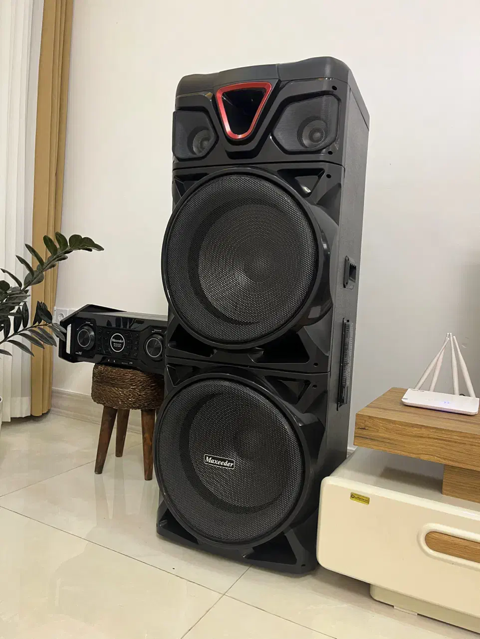 اسپیکر maxeeder|سیستم صوتی خانگی|تنکابن, |دیوار