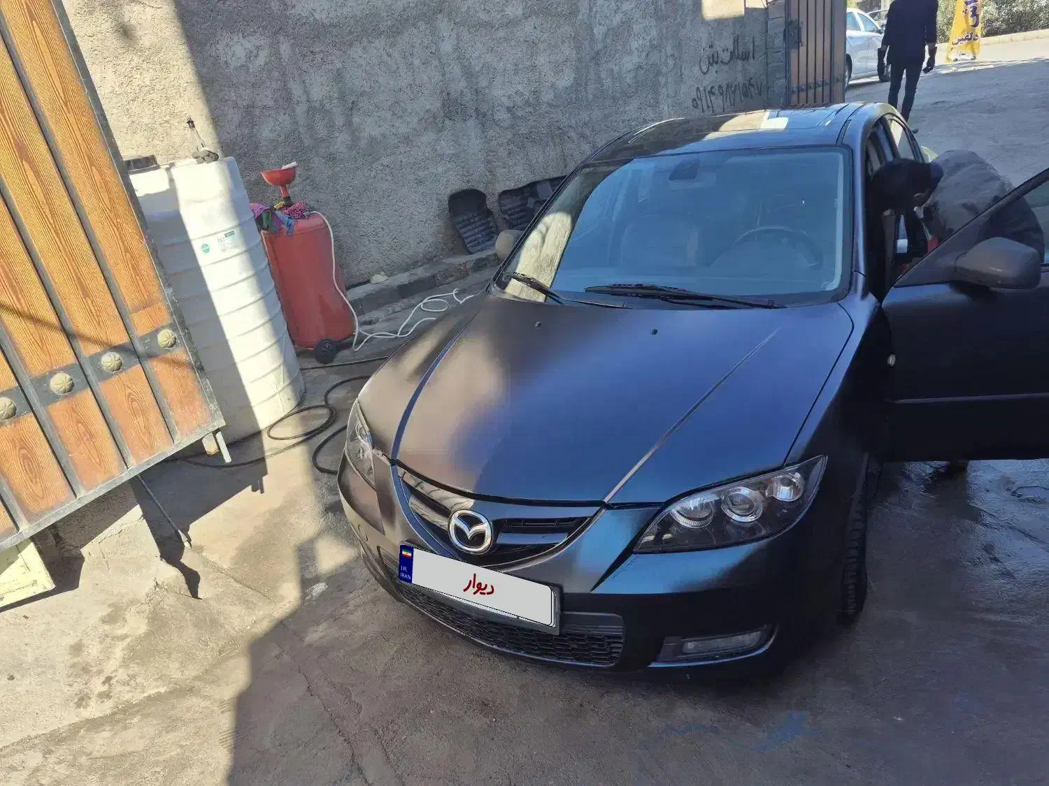 مزدا 3تیپ ۳ مدل 87|خودرو سواری و وانت|کرمان, |دیوار