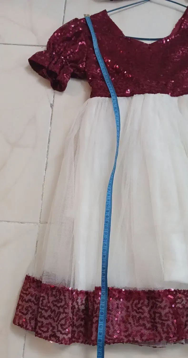 پیراهن دخترانه|کفش و لباس بچه|کرج, شهرک پردیسان|دیوار