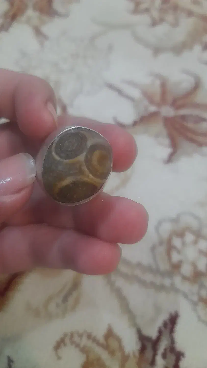 انگشتر عقیق|کلکسیون اشیاء عتیقه|گندمان, |دیوار