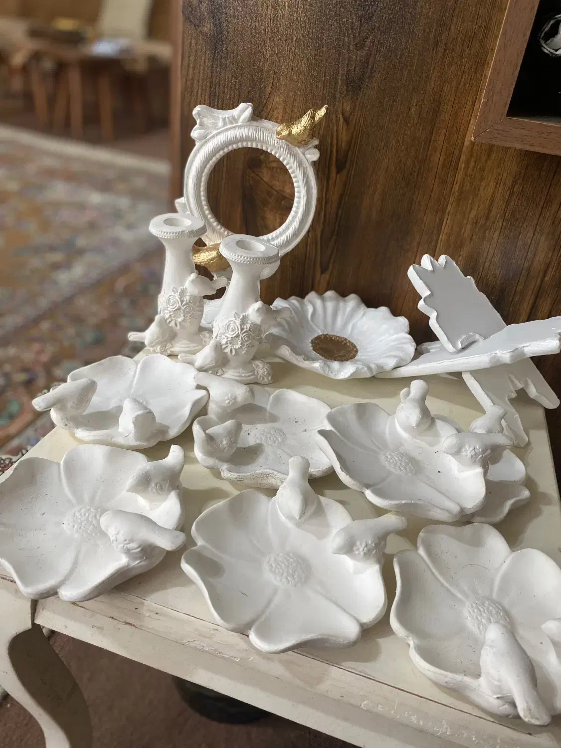 ست هفت سین مرغ امین|صنایع دستی و سایر لوازم تزئینی|رشت, پیرکلاچای|دیوار