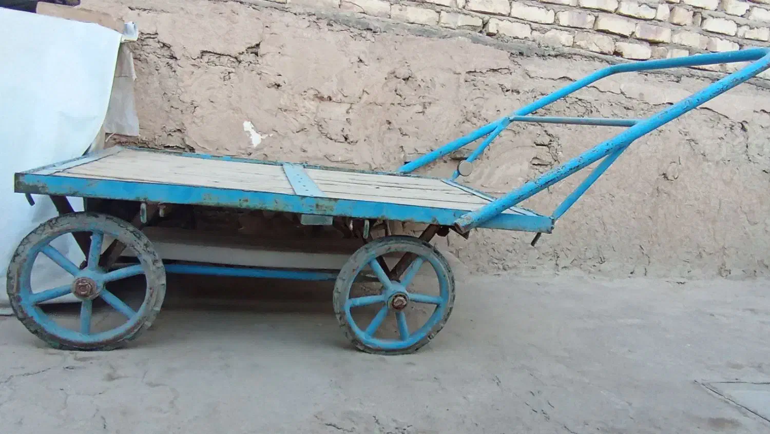 گاری چهار چرخ چرخ دستی|ابزارآلات|اصفهان, شاهد|دیوار