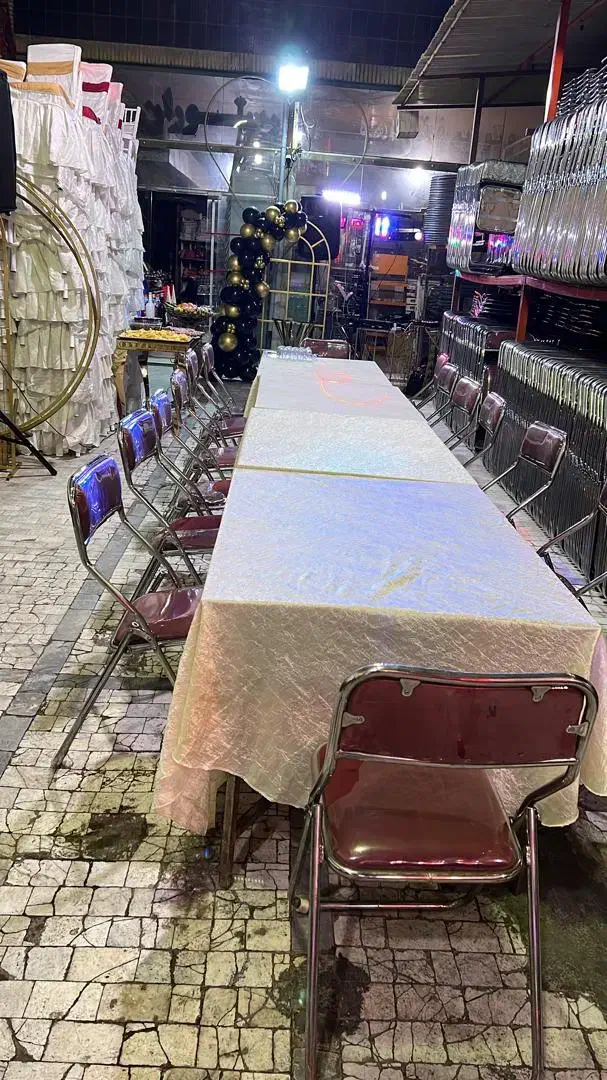 ظروف کرایه و اجاره میز و صندلی یزدی|خدمات پذیرایی، مراسم|کرج, کوی کارمندان جنوبی|دیوار