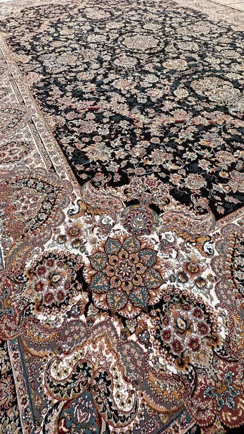 ۳ عدد ۹متری افشان قیطران درجه یک|فرش|اراک, |دیوار