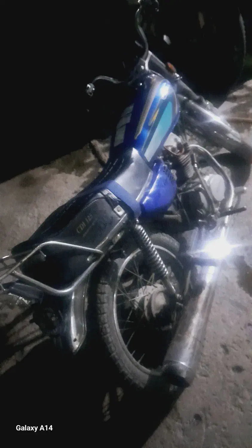 موتور مزایده برگه اوراق داره|موتورسیکلت|بندر گز, |دیوار