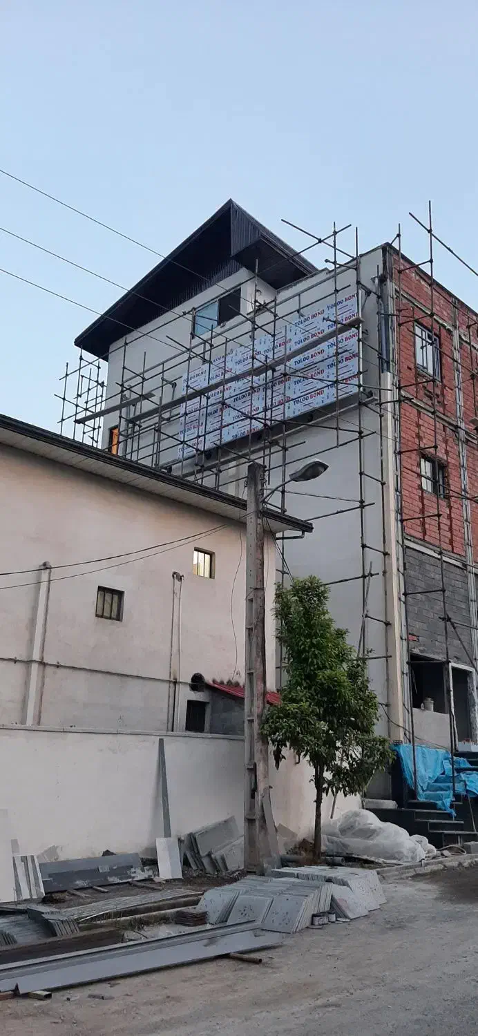 طراحی و اجرای تابلو و نمای کامپوزیت و حروف برجسته|خدمات پیشه و مهارت|بابل, |دیوار