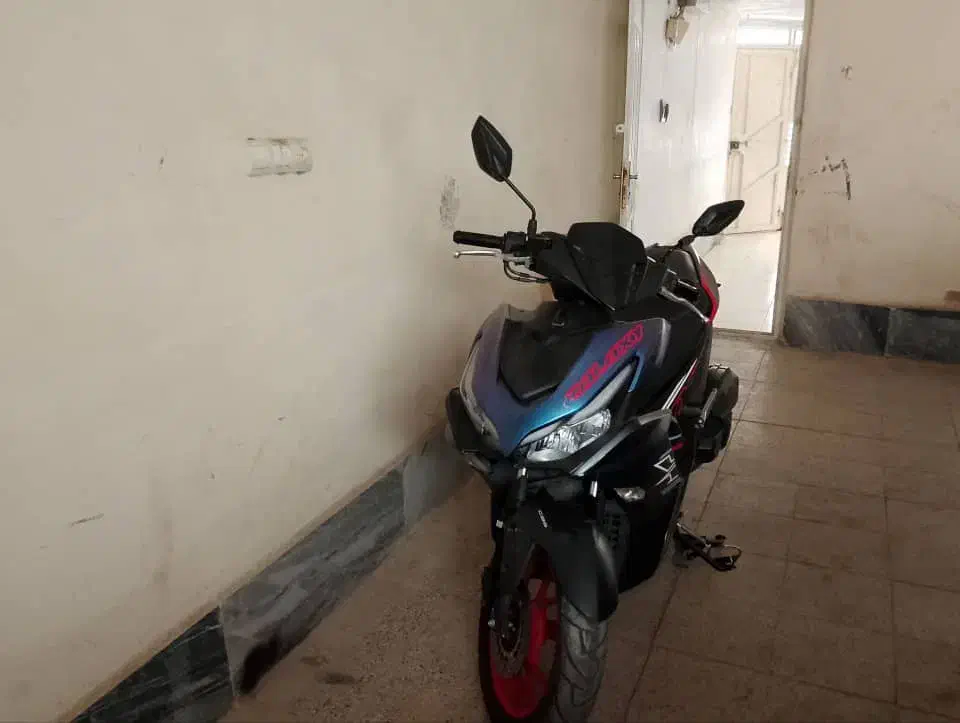 موتور گلکسی R155|موتورسیکلت|خرم‌آباد, |دیوار