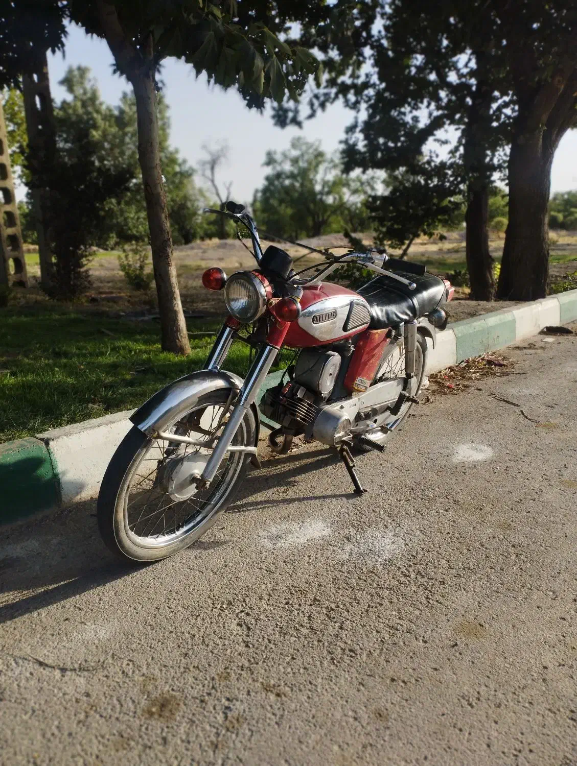 یاماها ۱۰۰ اصل ژاپن|موتورسیکلت|قزوین, |دیوار