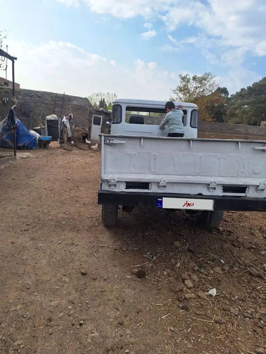 تویوتا دو اف مدل ۸۳|خودرو کلاسیک|کرج, کمال‌شهر|دیوار