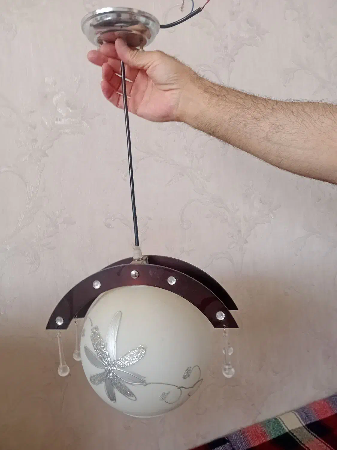 لوستر آشپزخانه|لوستر و چراغ آویز|همدان, |دیوار