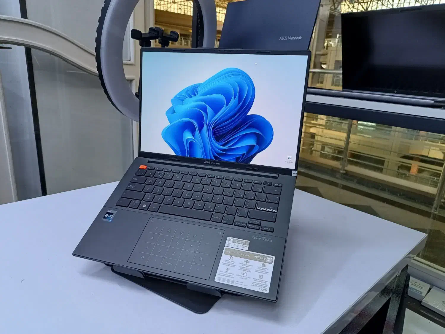 Asus S14 OLED Cre i9 13900H K LED لپ تاپ|رایانه همراه|تهران, میدان ولیعصر|دیوار