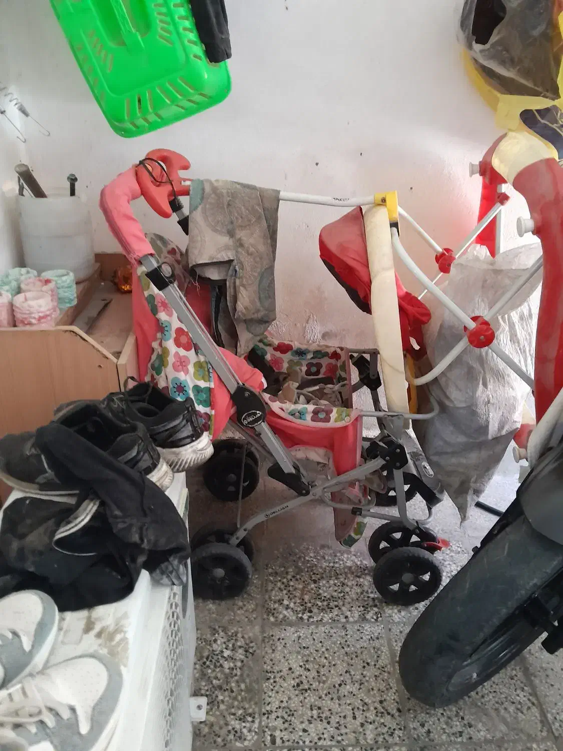 کالسکه و راروئک|کالسکه و لوازم جانبی|گرگان, |دیوار