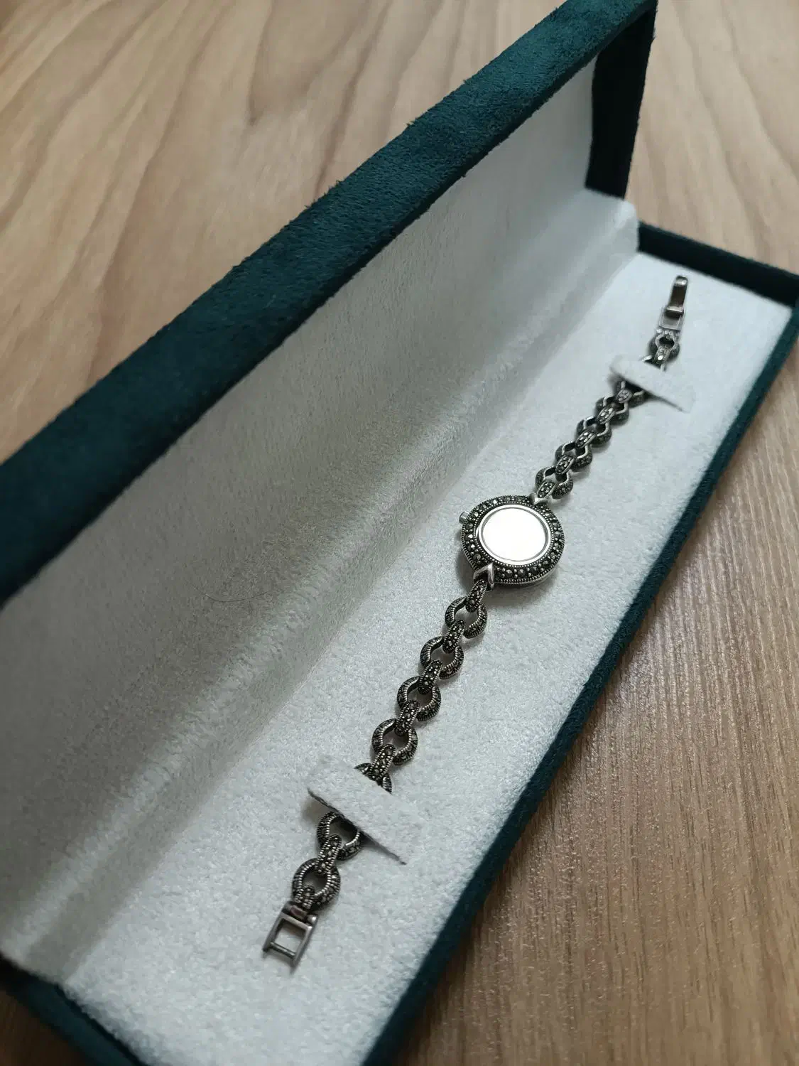 ساعت زنانه نقره سما|ساعت|خمینیشهر, |دیوار