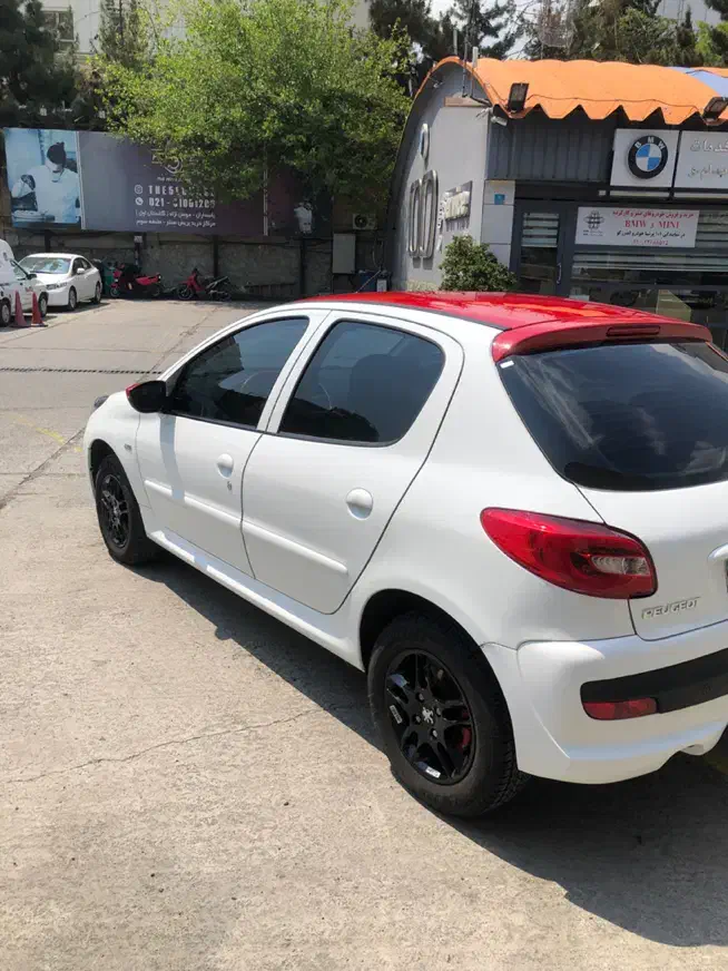 پژو ۲۰۷ اتوماتیک MC مشابه صفر|خودرو سواری و وانت|تهران, اقدسیه|دیوار