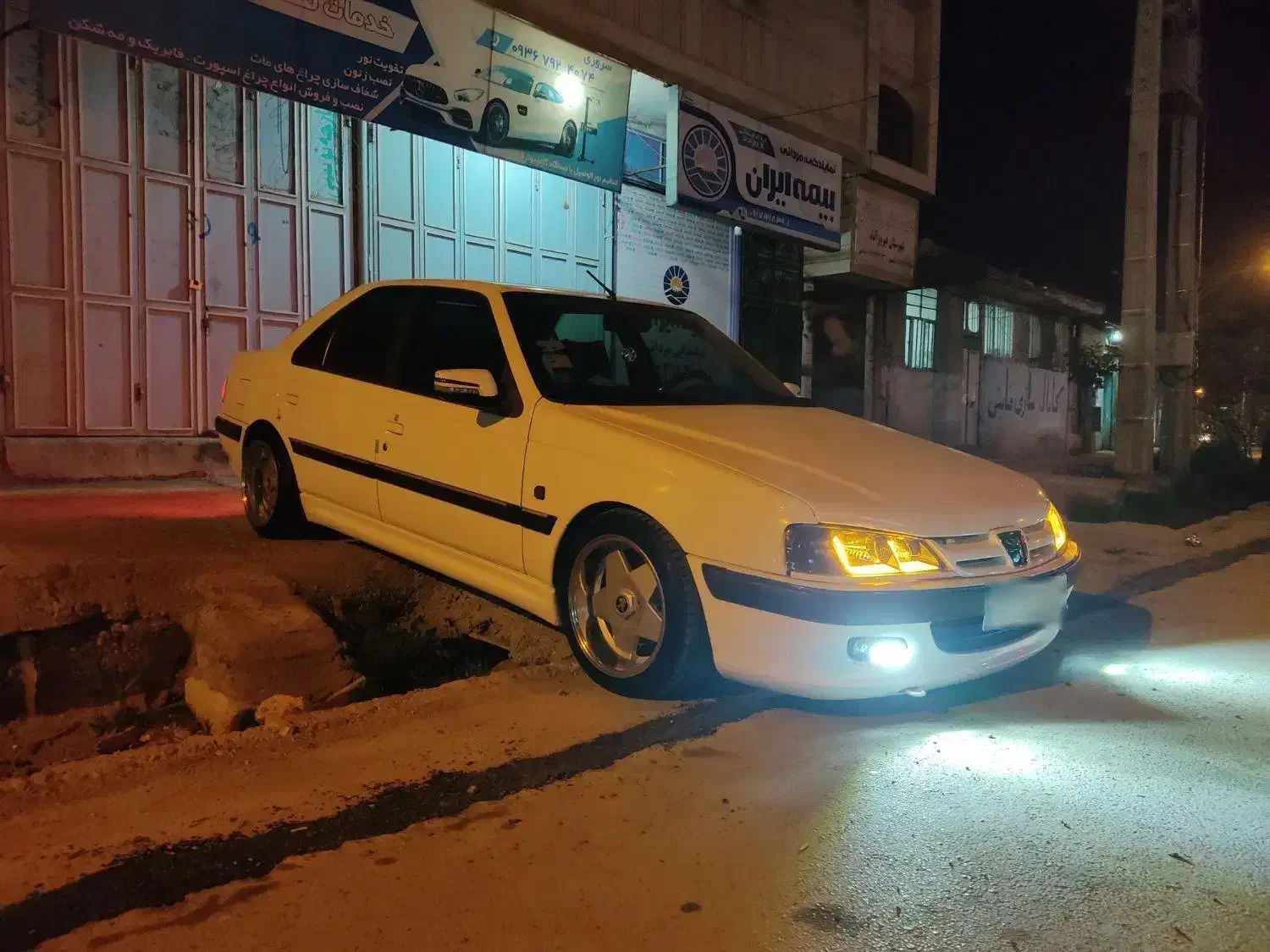 پارس دوگانه فابریک ۹۴|خودرو سواری و وانت|فیروزآباد (فارس), |دیوار