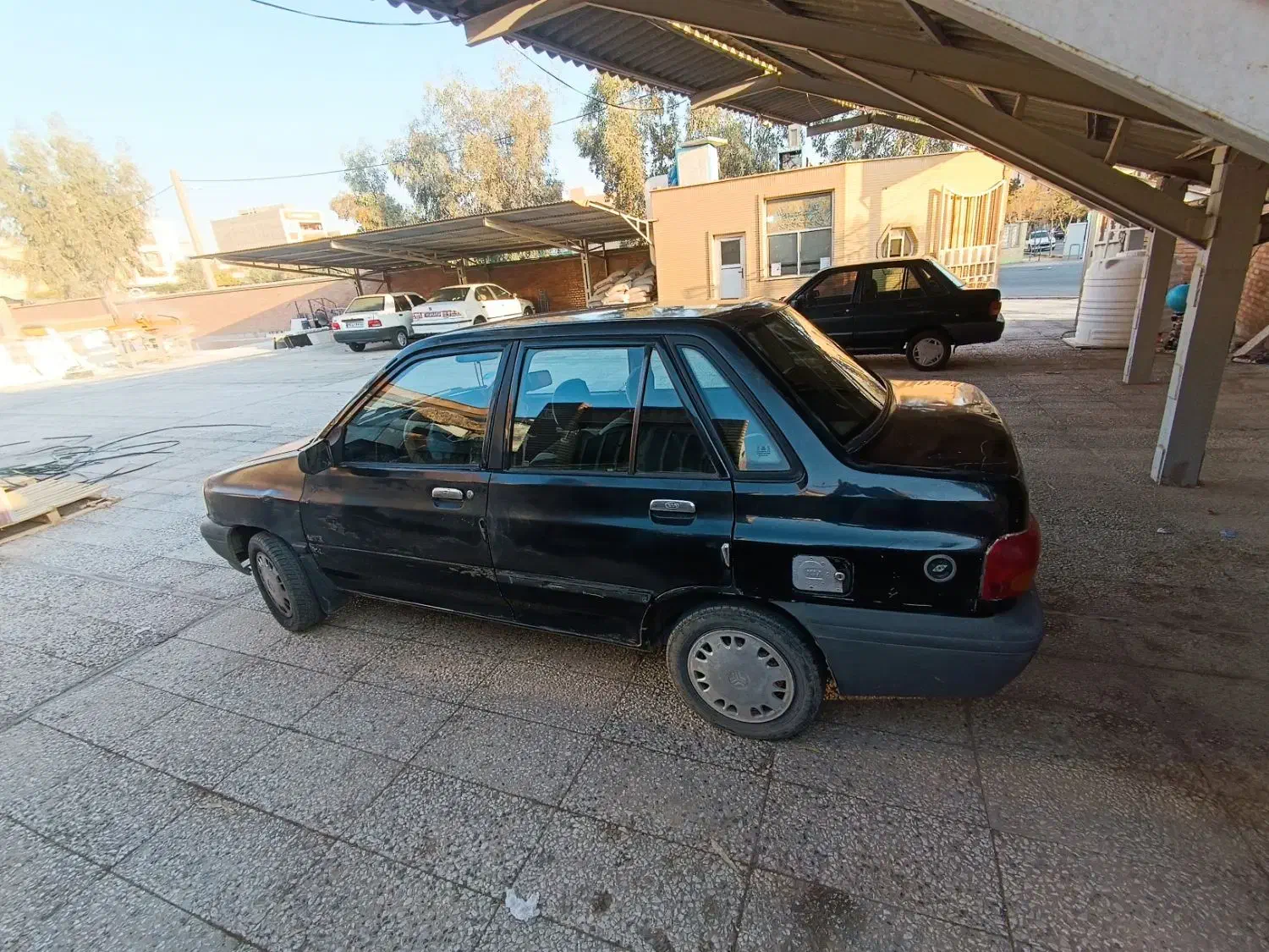 پراید ۸۲دوگانه دست|خودرو سواری و وانت|گرمسار, |دیوار