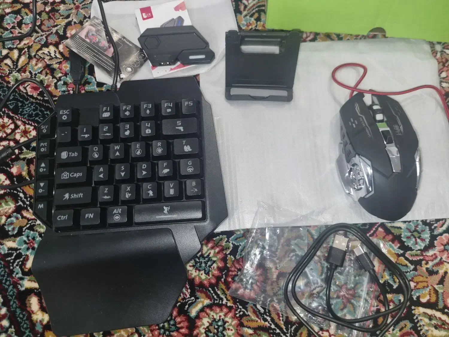 مبدل موس و کیبورد اندروید کالاف موبایل mix elite|لوازم جانبی موبایل و تبلت|تهران, گرگان|دیوار