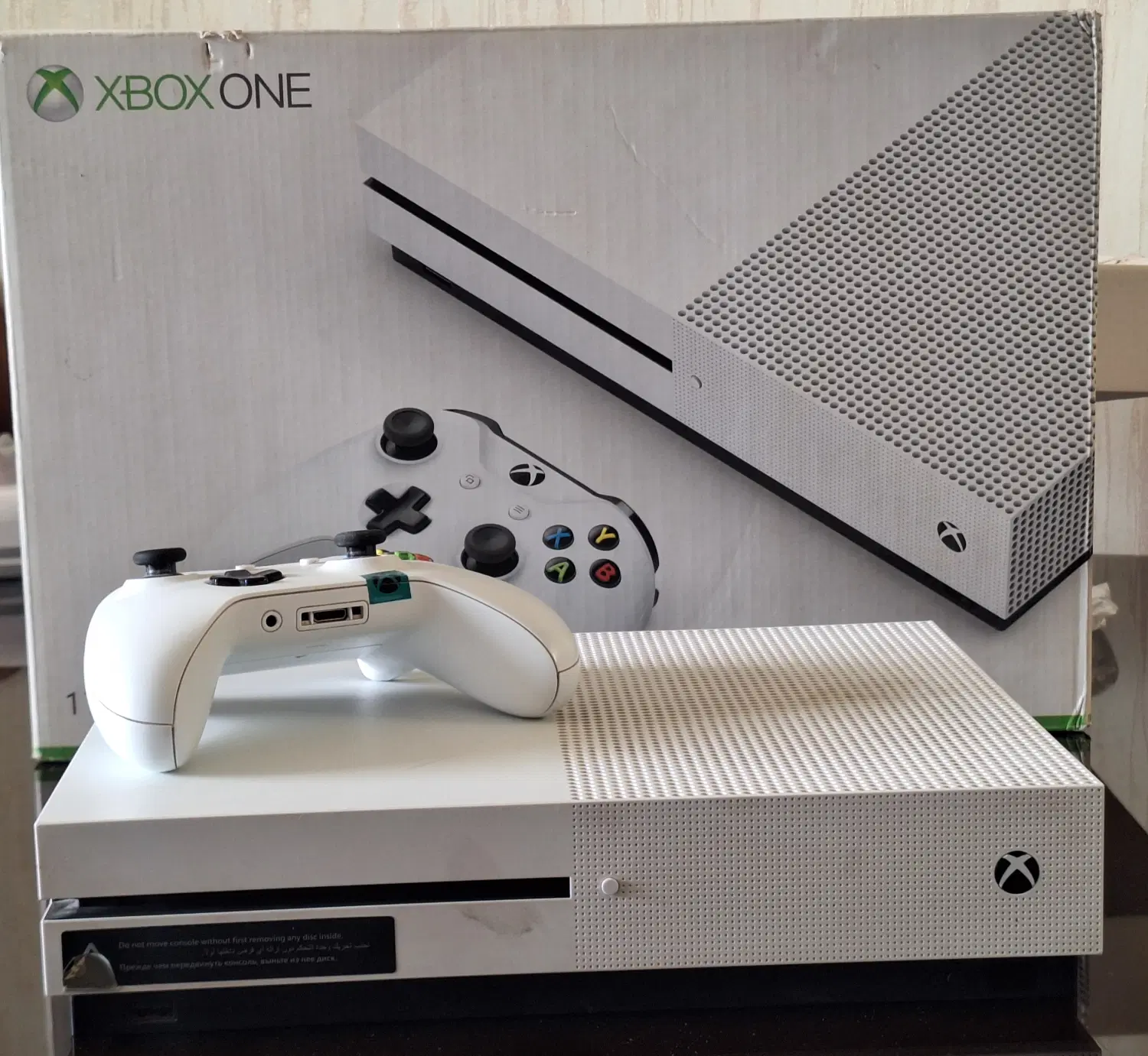 Xbox One S|کنسول، بازی ویدئویی و آنلاین|اصفهان, جی شیر|دیوار