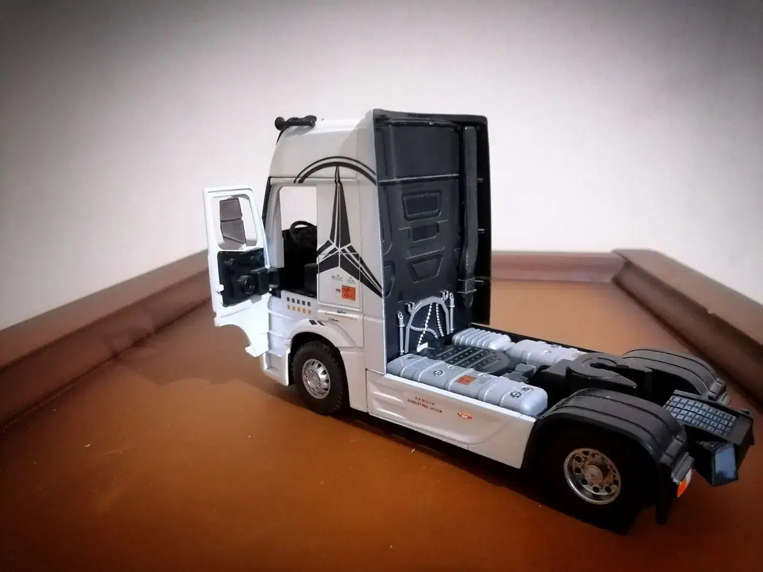 ماکت اصلی کشنده بنز آکتروس|کلکسیون و سرگرمی|پرند, فاز ۶|دیوار