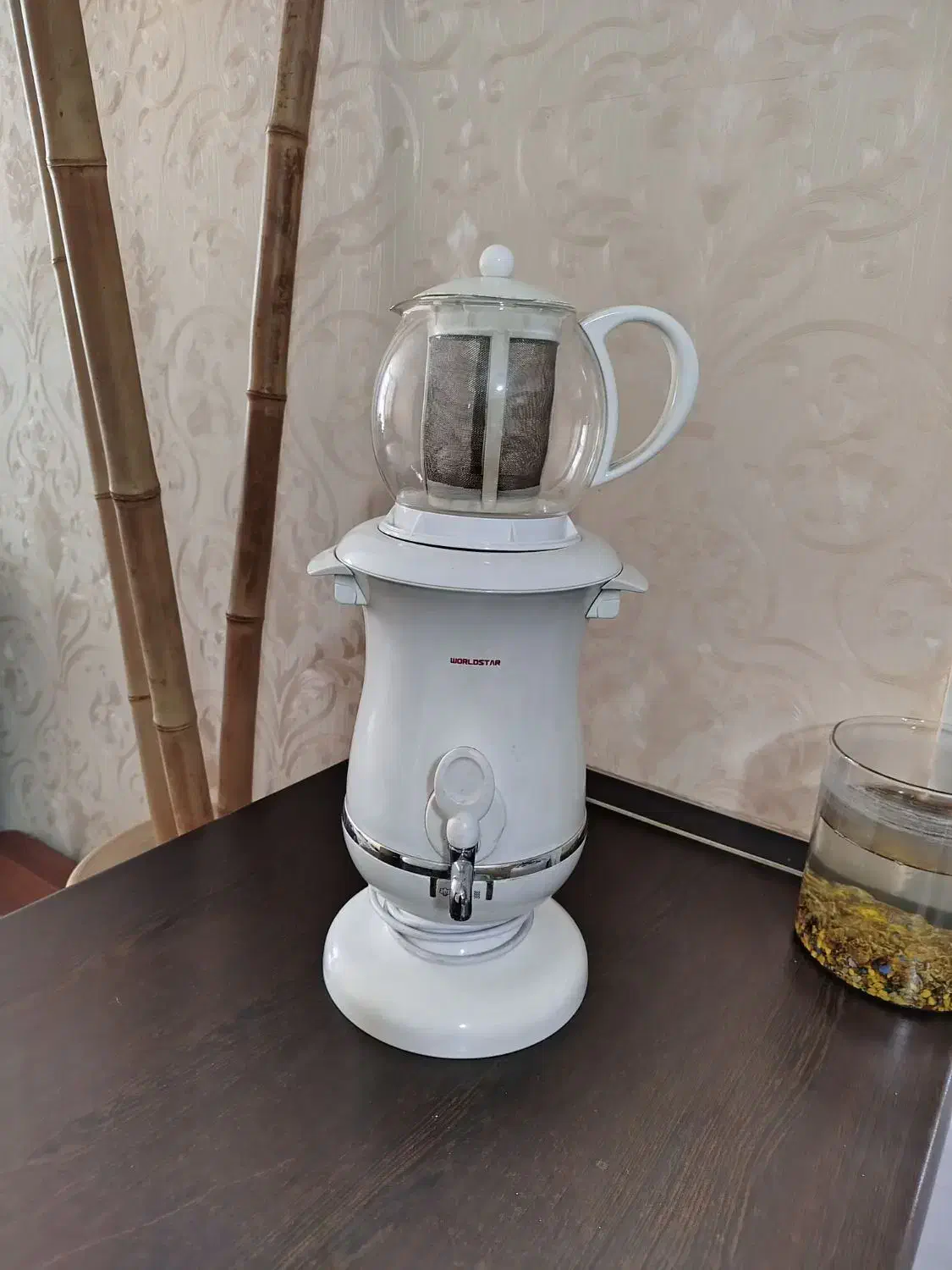 کتری و سماور برقی|سماور، چای‌ساز، قهوه‌ساز|شیراز, ریاستی|دیوار
