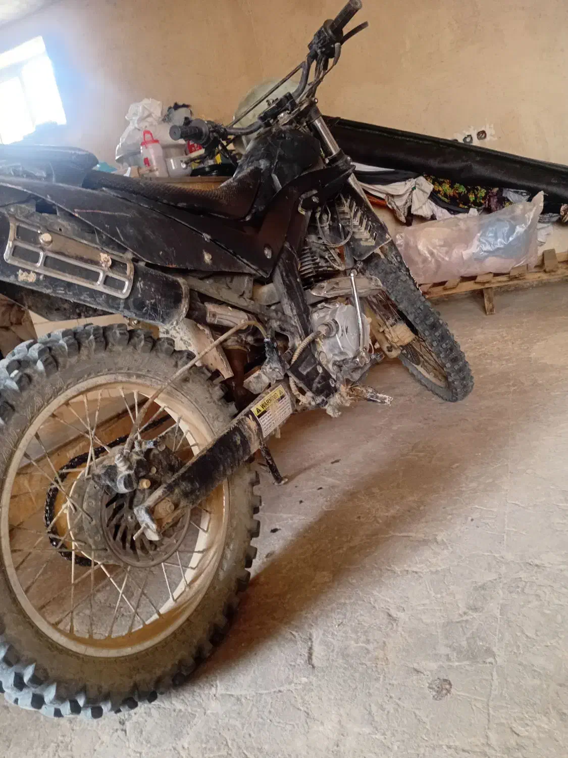 تریل بهرو|موتورسیکلت|چهاردولی, |دیوار