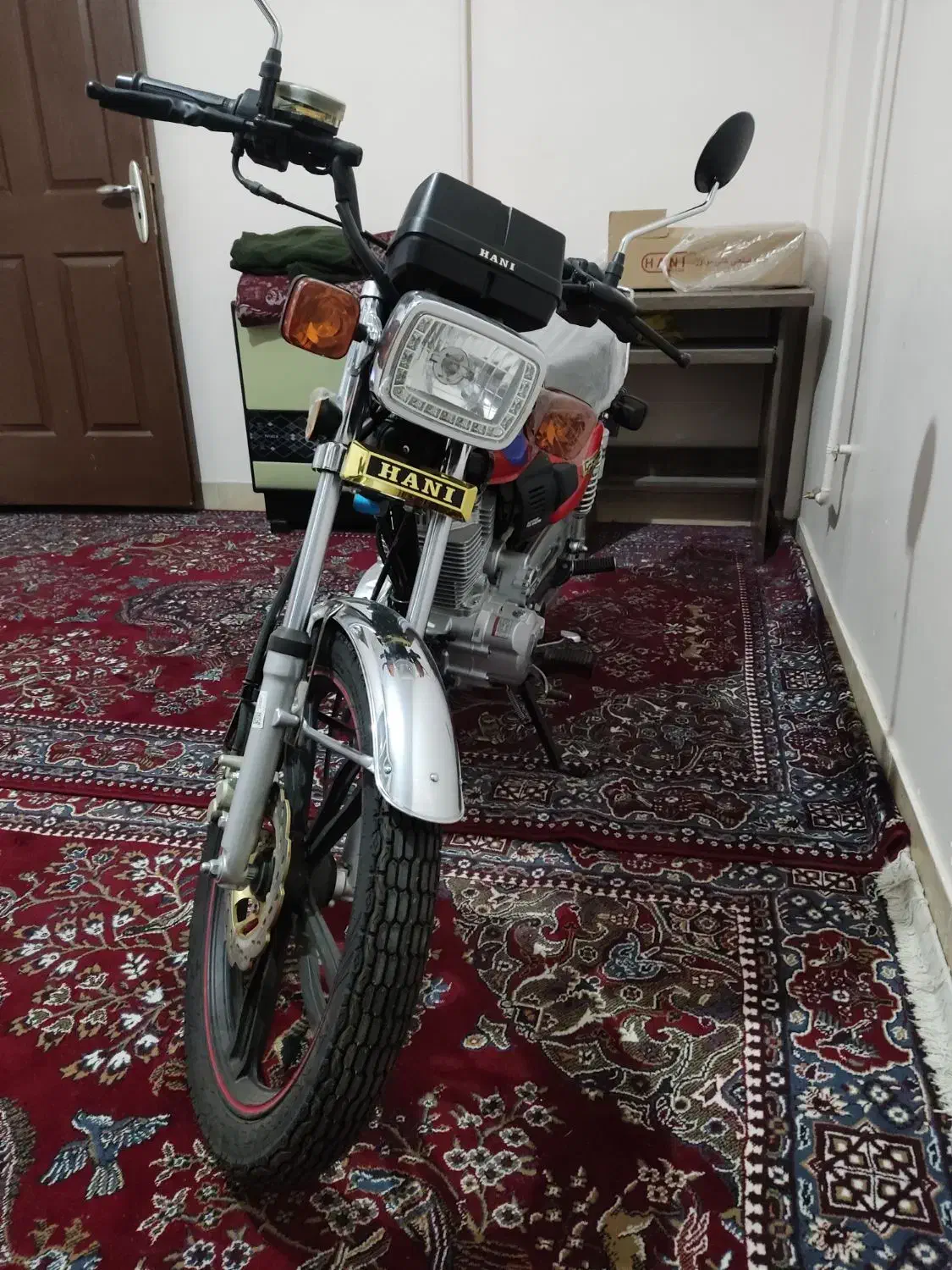 هوندا ۲۰۰|موتورسیکلت|قزوین, |دیوار